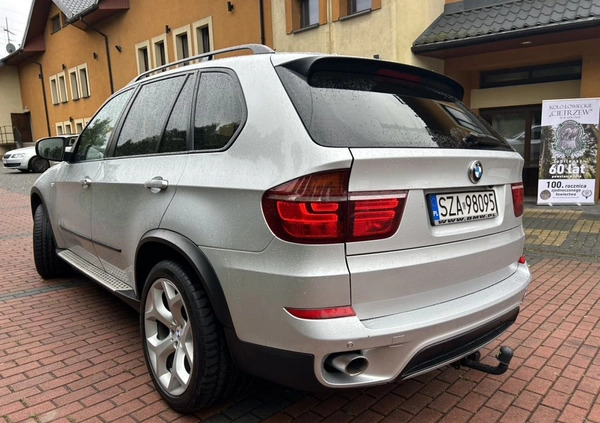 BMW X5 cena 68300 przebieg: 270000, rok produkcji 2011 z Będzin małe 781